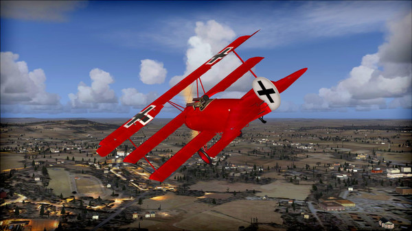 KHAiHOM.com - FSX: Steam Edition - WWI Fighters Add-On