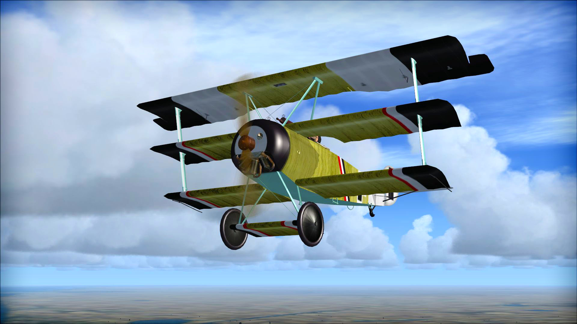 FSX: Steam Edition - WWI Fighters Add-On Featured Screenshot #1