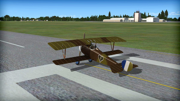 KHAiHOM.com - FSX: Steam Edition - WWI Fighters Add-On