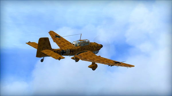 FSX: Steam Edition - Junker Ju87 Stuka Add-On