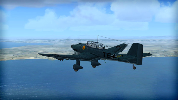 KHAiHOM.com - FSX: Steam Edition - Junker Ju87 Stuka Add-On