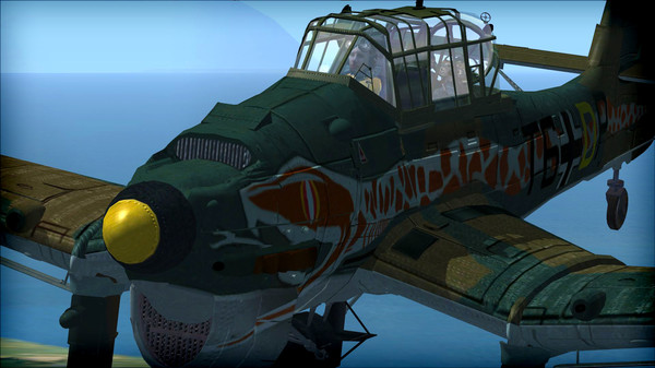 KHAiHOM.com - FSX: Steam Edition - Junker Ju87 Stuka Add-On