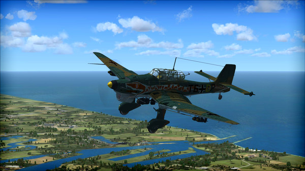 KHAiHOM.com - FSX: Steam Edition - Junker Ju87 Stuka Add-On