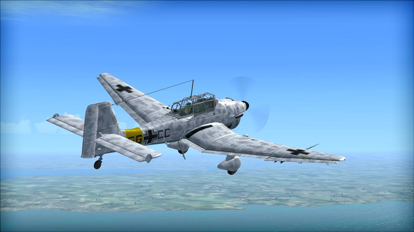 KHAiHOM.com - FSX: Steam Edition - Junker Ju87 Stuka Add-On