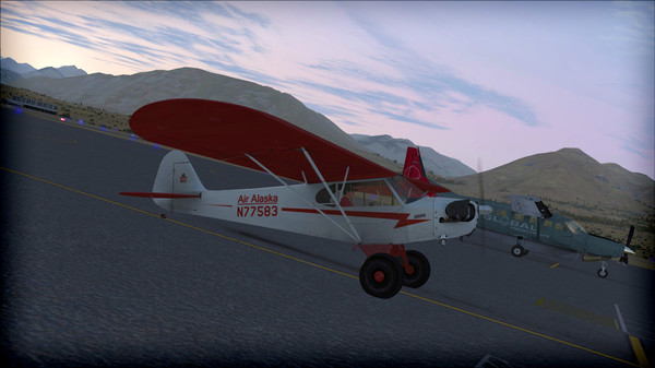FSX: Steam Edition - Air Alaska Add-On