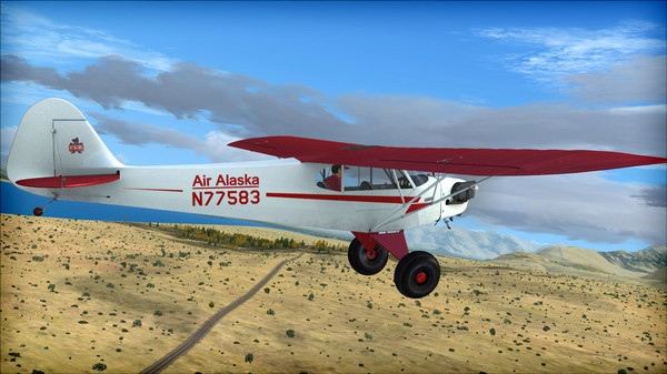 FSX: Steam Edition - Air Alaska Add-On