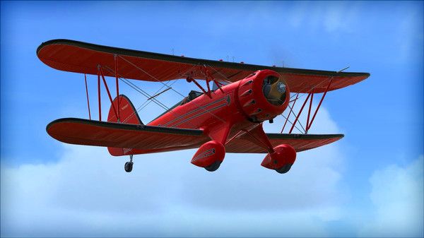 KHAiHOM.com - FSX: Steam Edition - WACO YMF5 Add-On