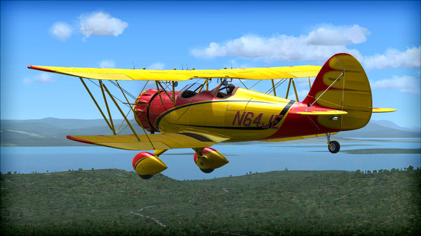 KHAiHOM.com - FSX: Steam Edition - WACO YMF5 Add-On