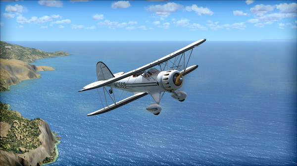 FSX: Steam Edition - WACO YMF5 Add-On