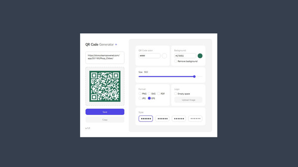 QR Code Generator