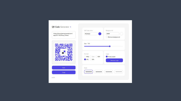 QR Code Generator