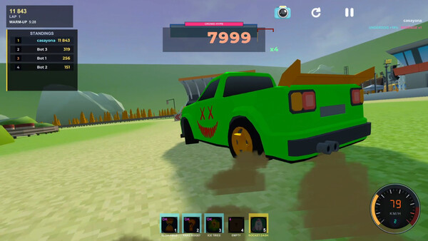 Screenshot media