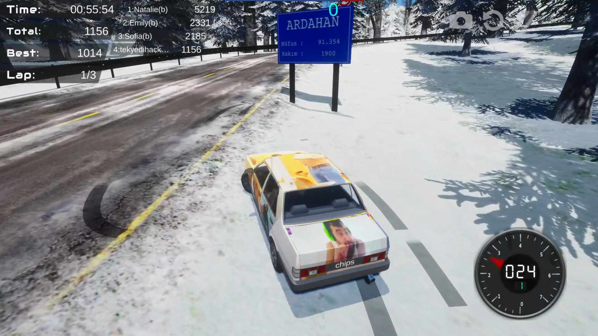 Zenith Drift screenshot 1