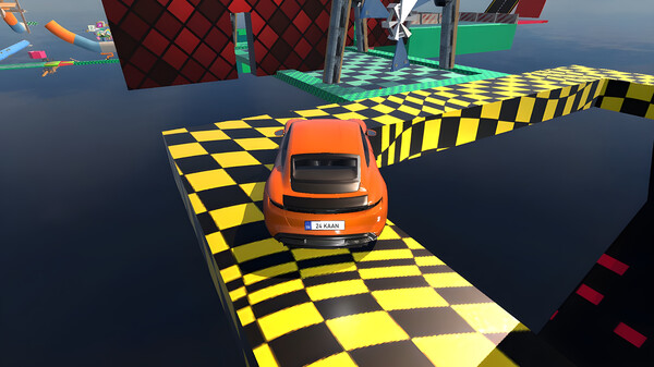 Car Parkour X: Zozo Edition screenshot 5