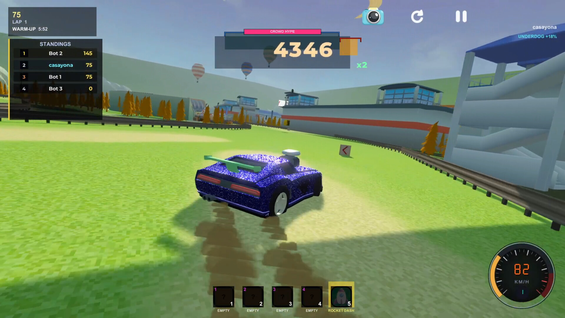 Zenith Drift screenshot 10