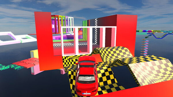 Car Parkour X: Zozo Edition screenshot 4