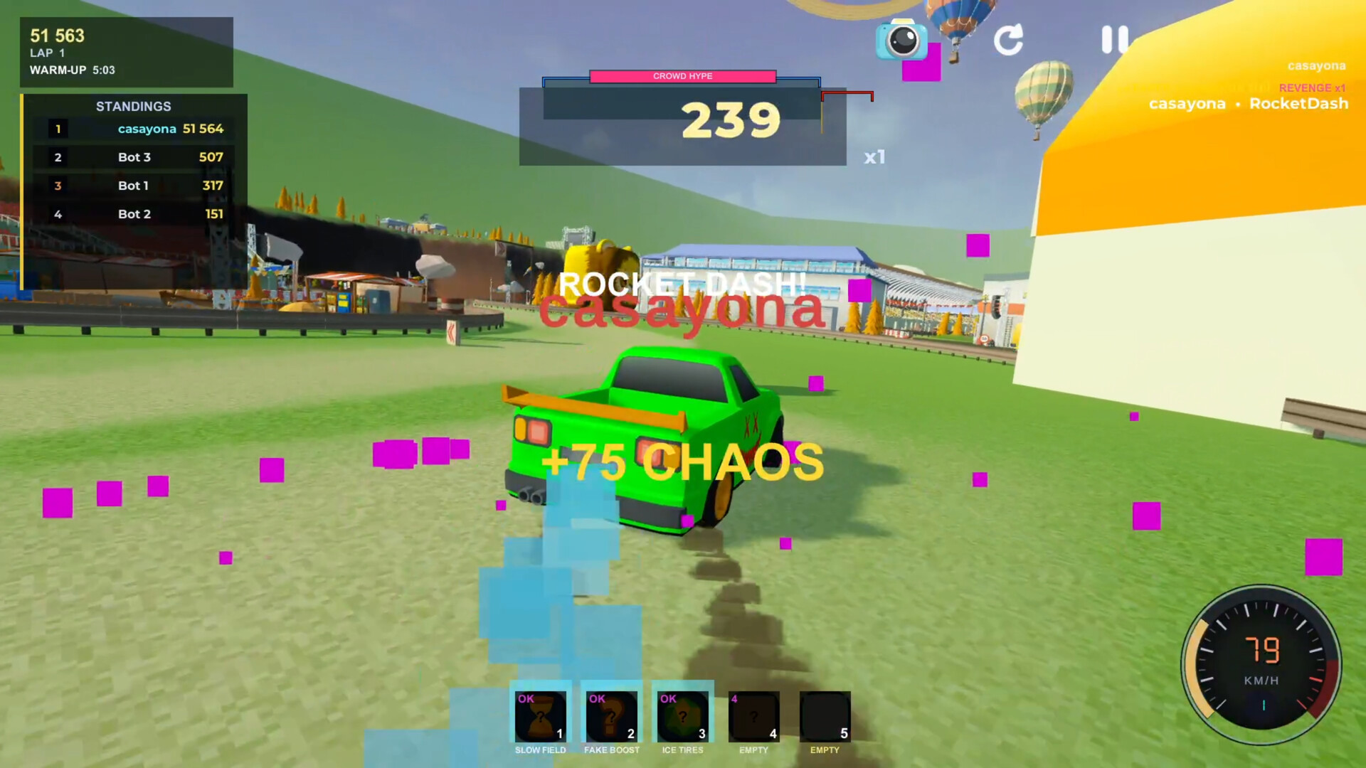 Zenith Drift screenshot 4
