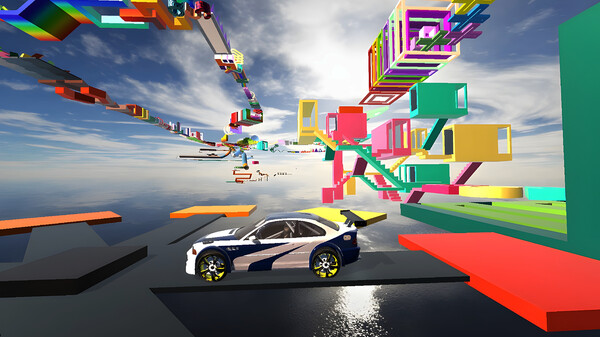 Car Parkour X: Zozo Edition screenshot 1