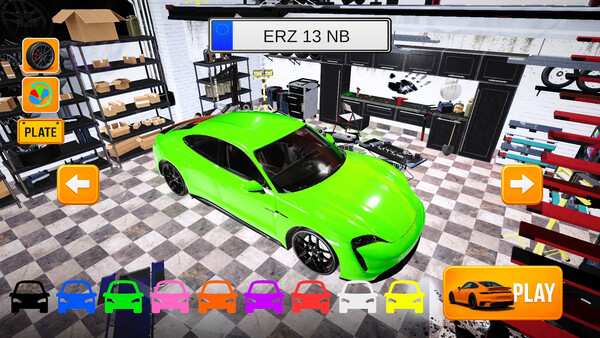 Car Parkour X: Zozo Edition screenshot 1