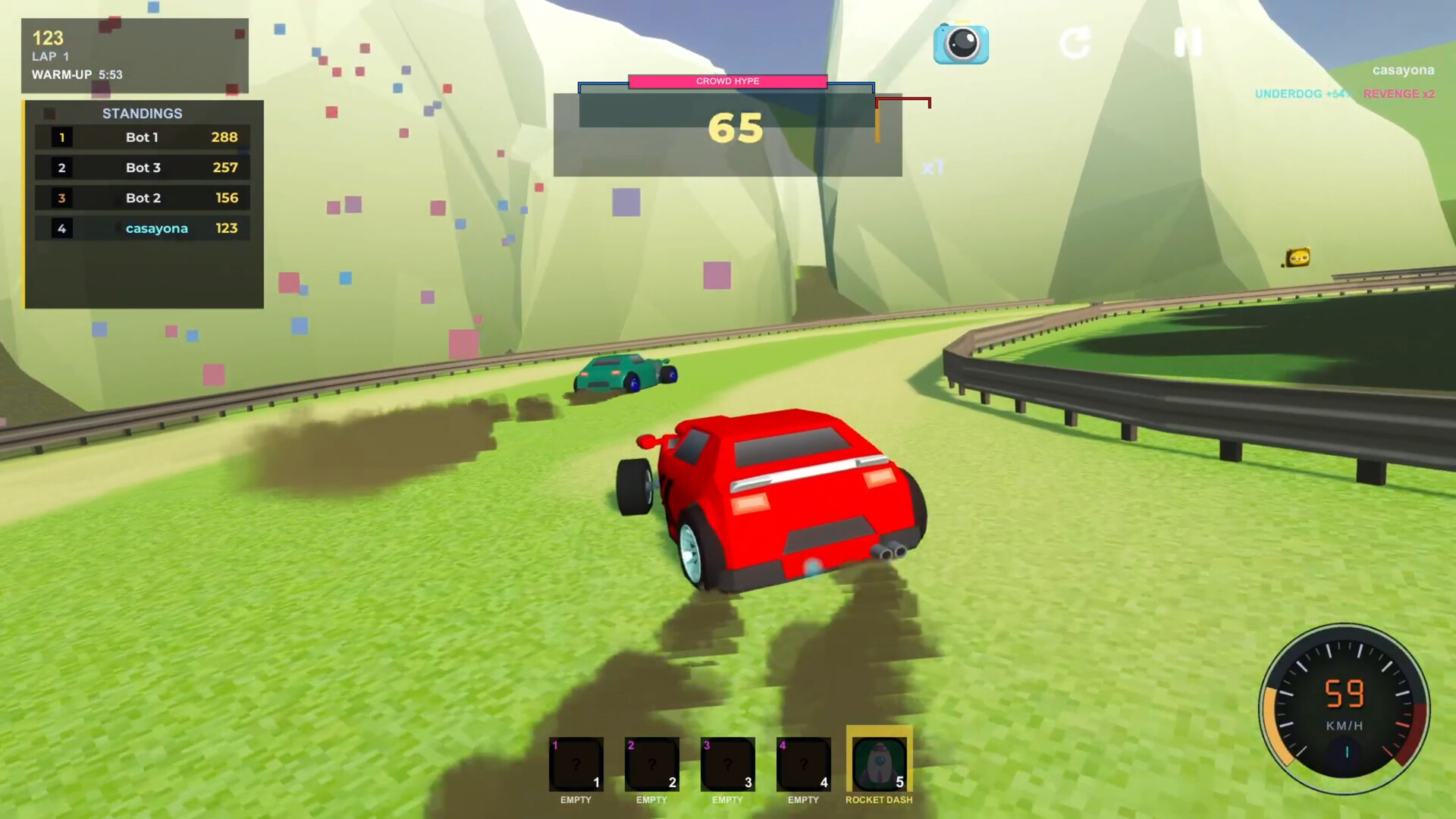 Zenith Drift screenshot 5