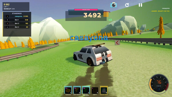 Screenshot media