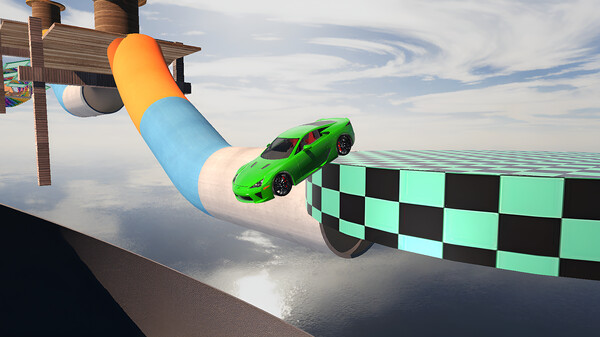 Car Parkour X: Zozo Edition screenshot 2