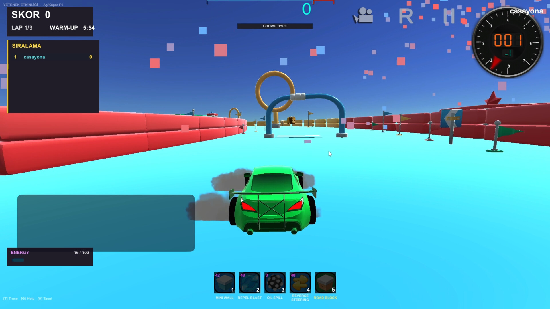Zenith Drift screenshot 1