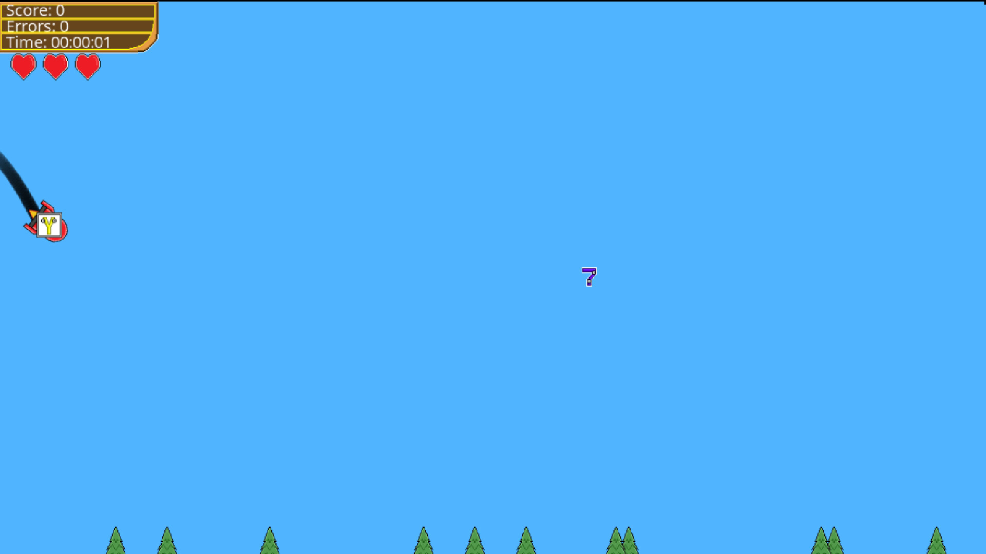 Destroy All Letters - Space Adventure screenshot #2