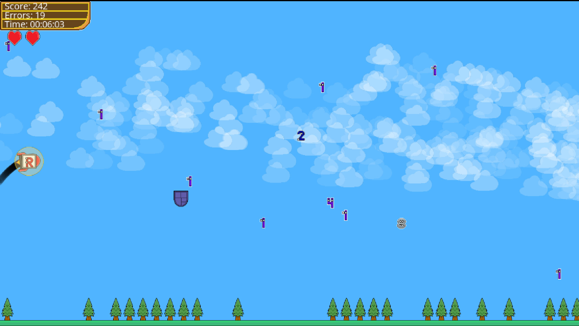 Destroy All Letters - Space Adventure screenshot #5