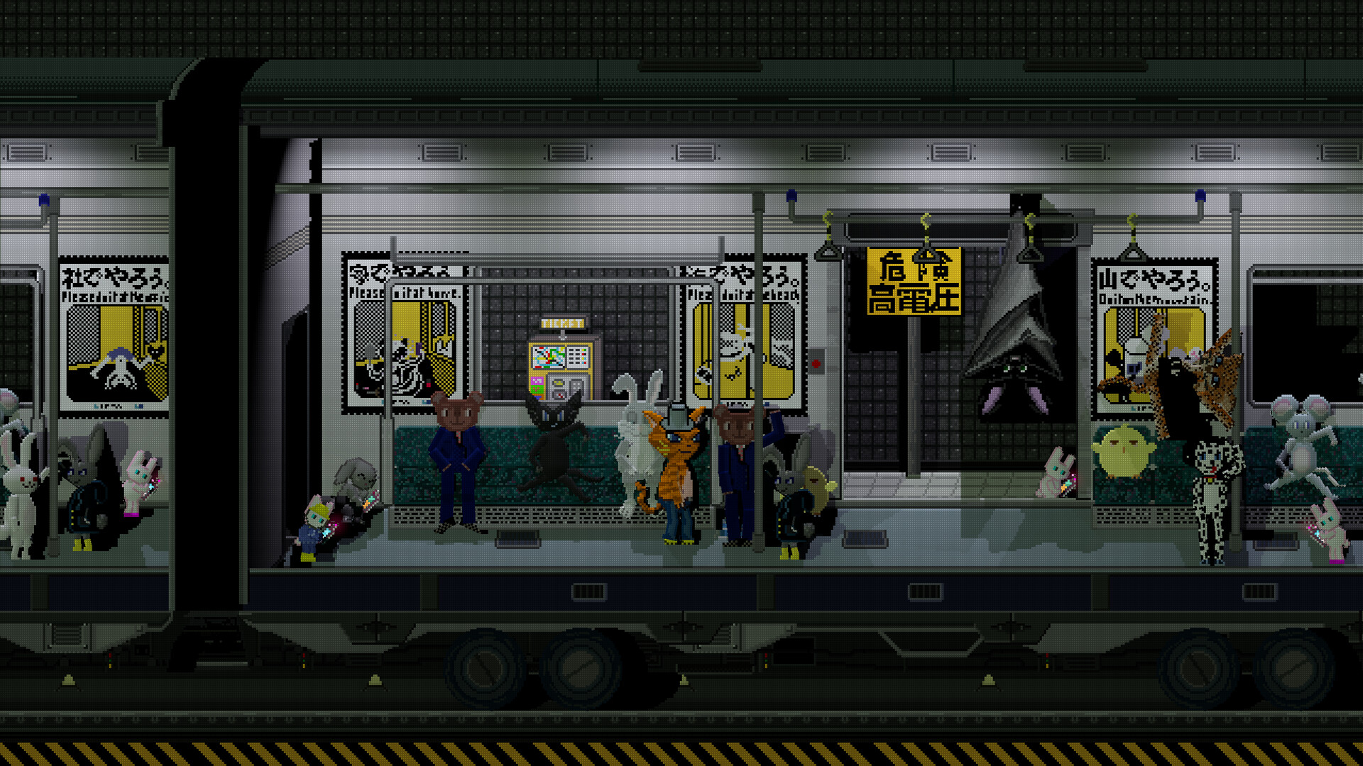 #4. KIYO - Bunny Tyranny Demo (Steam) Ved: CobraTekku Games