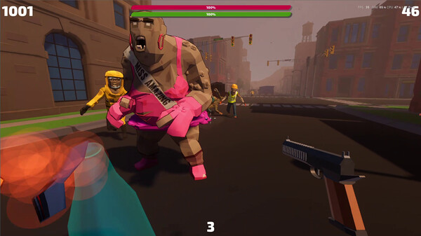 Скриншот из Byte of the Dead