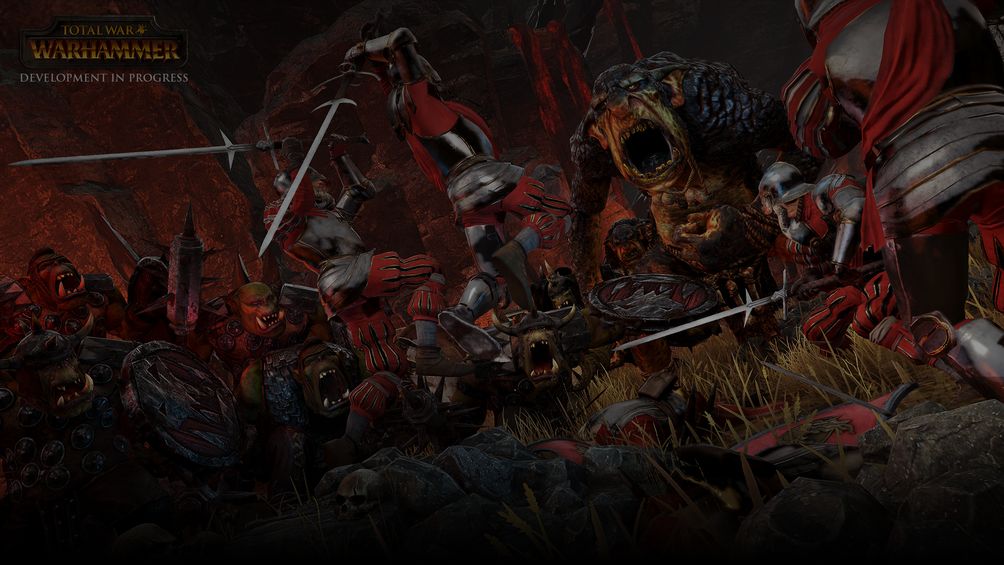 Total War: WARHAMMER - Imagem de Fundo do Jogo