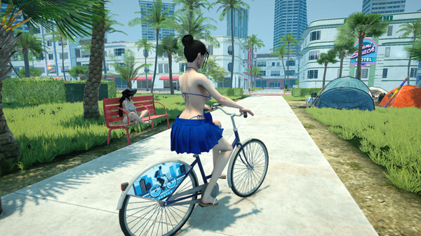 Anime Fart Simulator screenshot 1