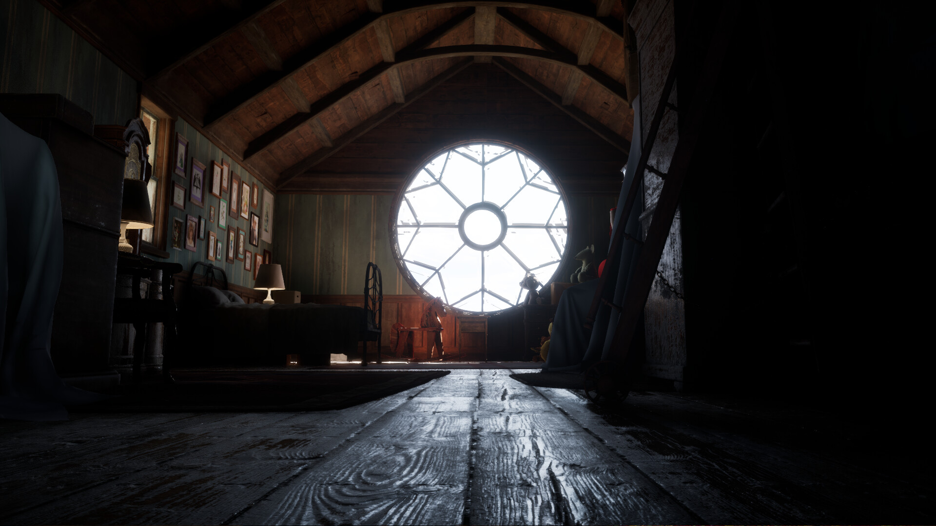 FEAR BOUNDS: Amelia story screenshot #1