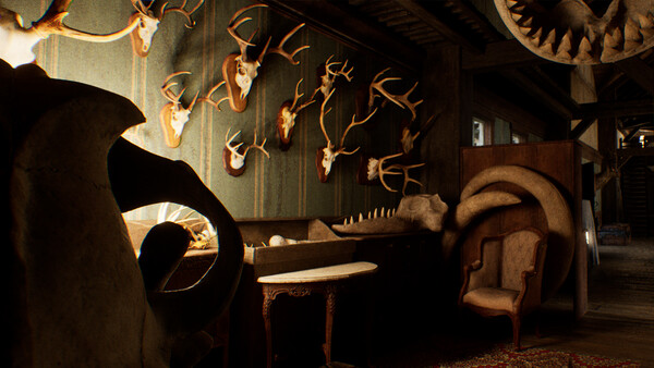 FEAR BOUNDS: Amelia story screenshot 3
