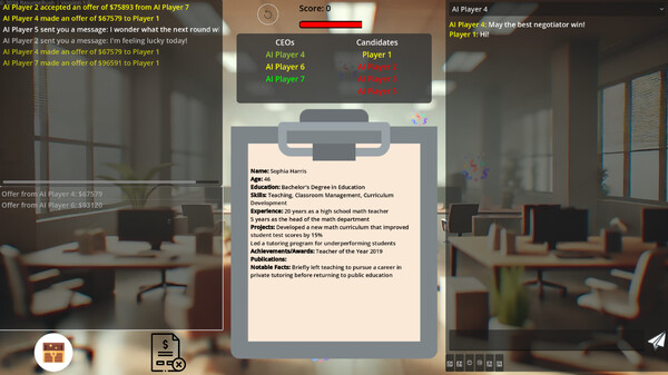 Resume Rush screenshot 3