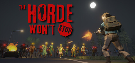 The Horde Won't Stop cover art