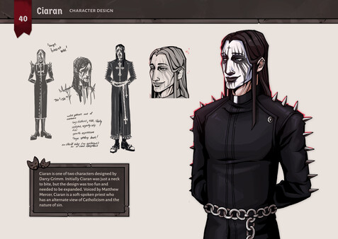 Vampire Therapist - Digital Art Book