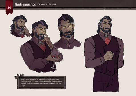 Vampire Therapist - Digital Art Book