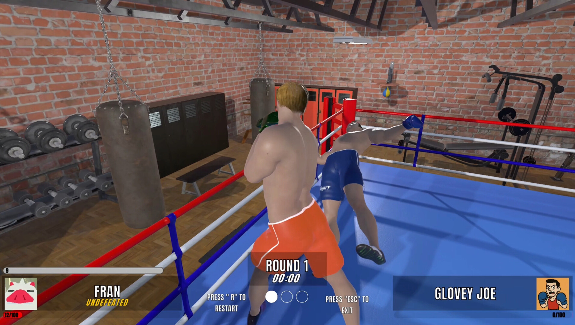 Ragdoll Boxing Multiplayer PC gameplay screenshot 2 of 8