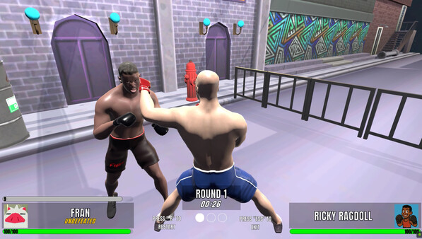 Ragdoll Boxing Multiplayer game for windows Pc 1