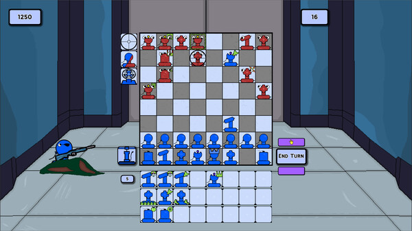 Balloon Chess screenshot 1