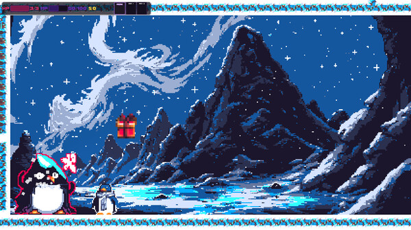 Penguin's Dark Ascent: Rise of the Penguins 2 Demo screenshot 2