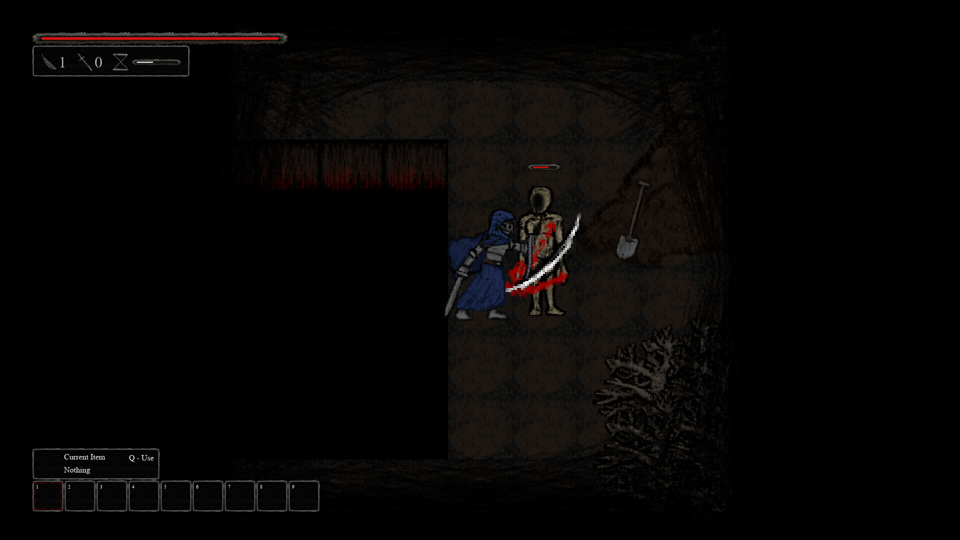 Zjawa: Bloodstained Soul screenshot #1