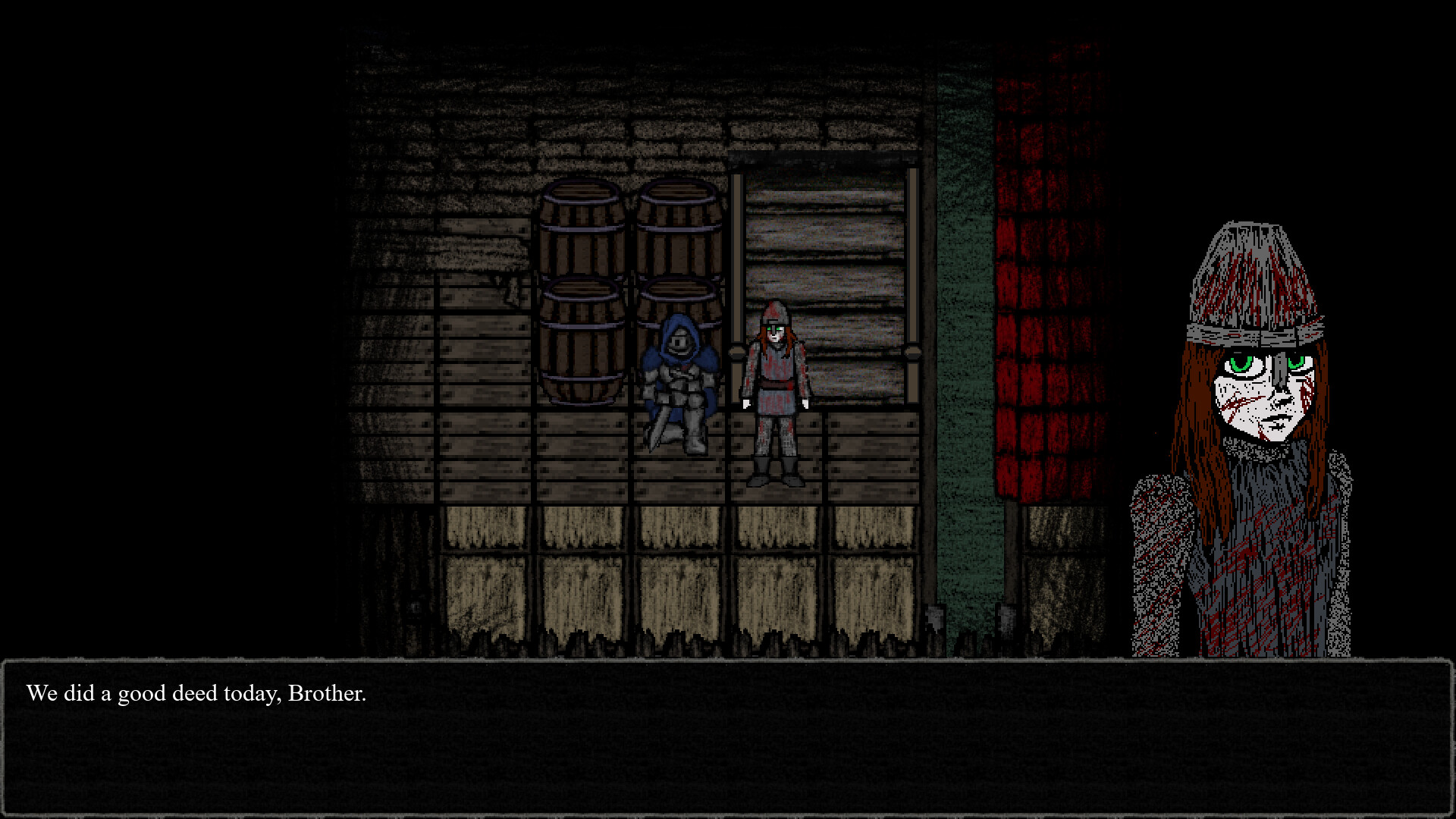 Zjawa: Bloodstained Soul screenshot #2