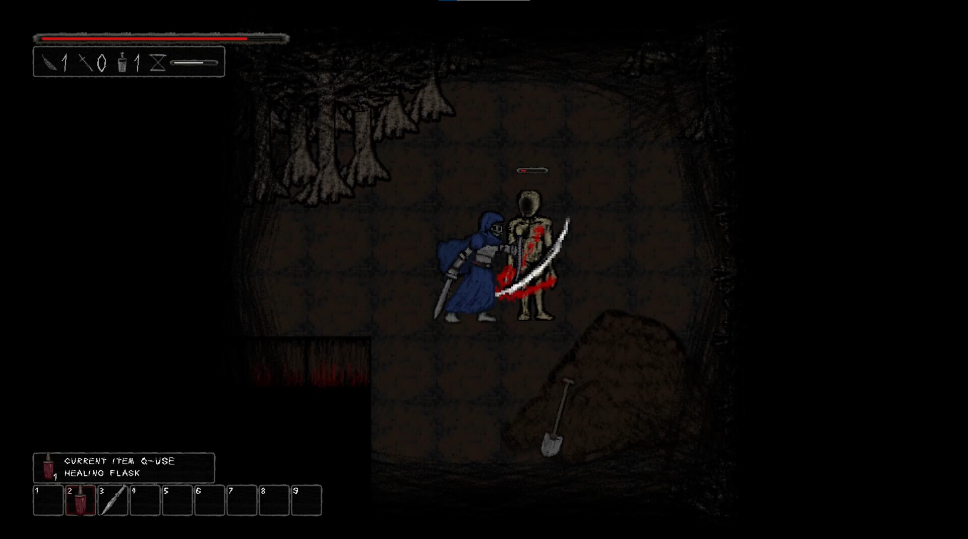 Zjawa: Bloodstained Soul screenshot 1