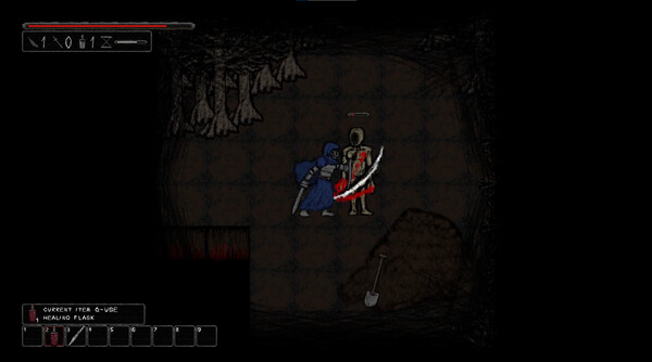 Скриншот 1 из игры Zjawa: Bloodstained Soul