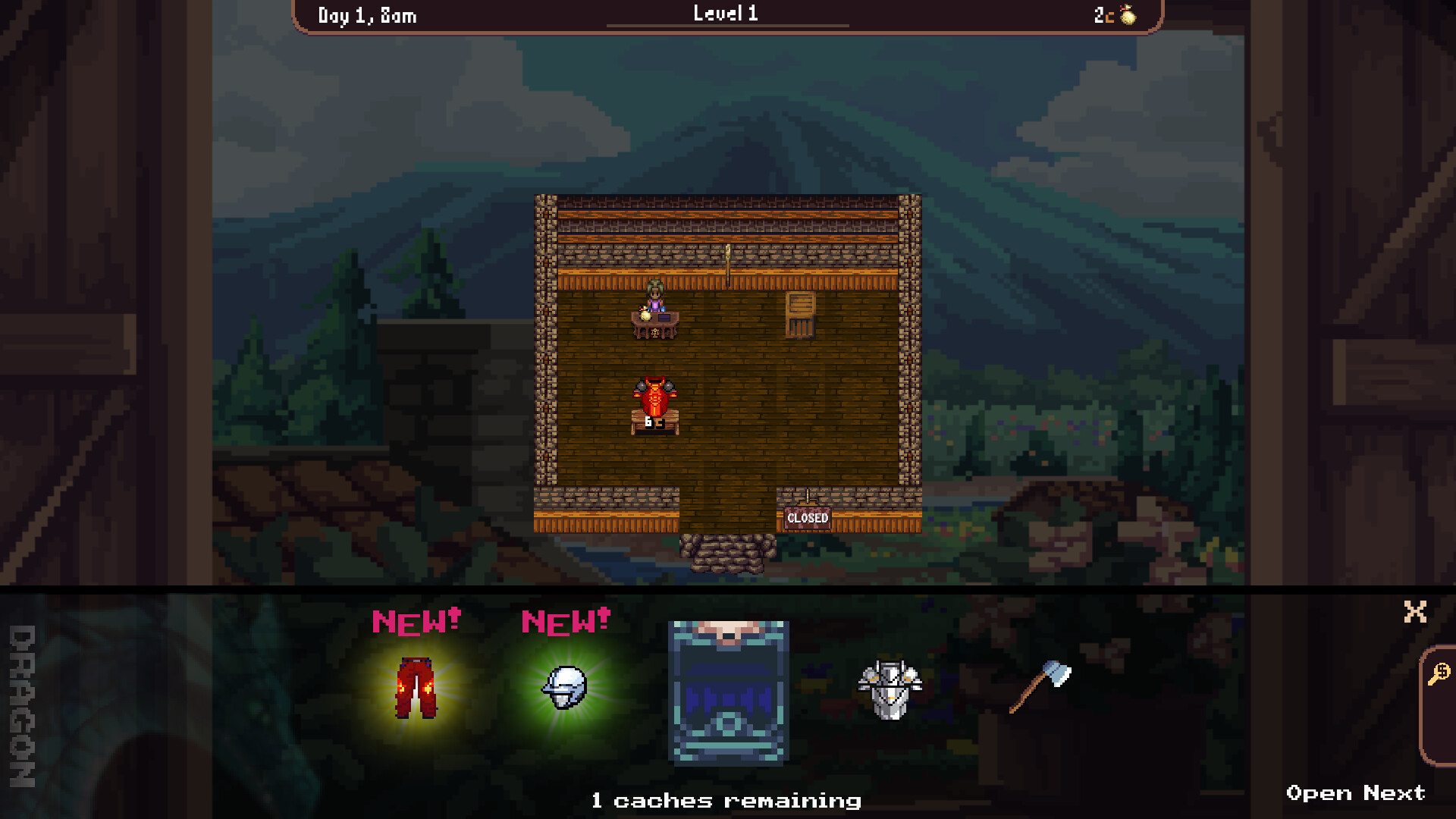 #5. Loot Shop Simulator (Steam) Podle: Source Error Productions