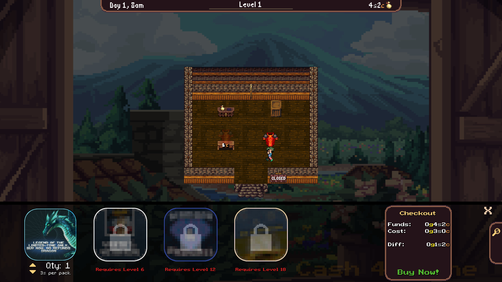 #7. Loot Shop Simulator (Steam) Podle: Source Error Productions