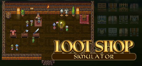 Loot Shop Simulator cover art